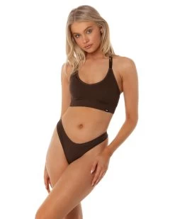 Elite Eleven Ribbed Seamless Strappy Bra - Fudge -Fit Style Shop SEAMLESSRIBBED12 32633 dfa96d67 7a82 45b4 a0bf eecd42a2b2d3