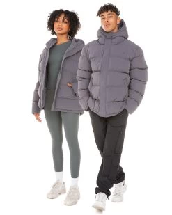 Elite Eleven Unisex Puffer Jacket - Grey
