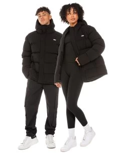 Elite Eleven Unisex Puffer Jacket - Black