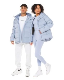 Elite Eleven Unisex Puffer Jacket - Blue Blizzard