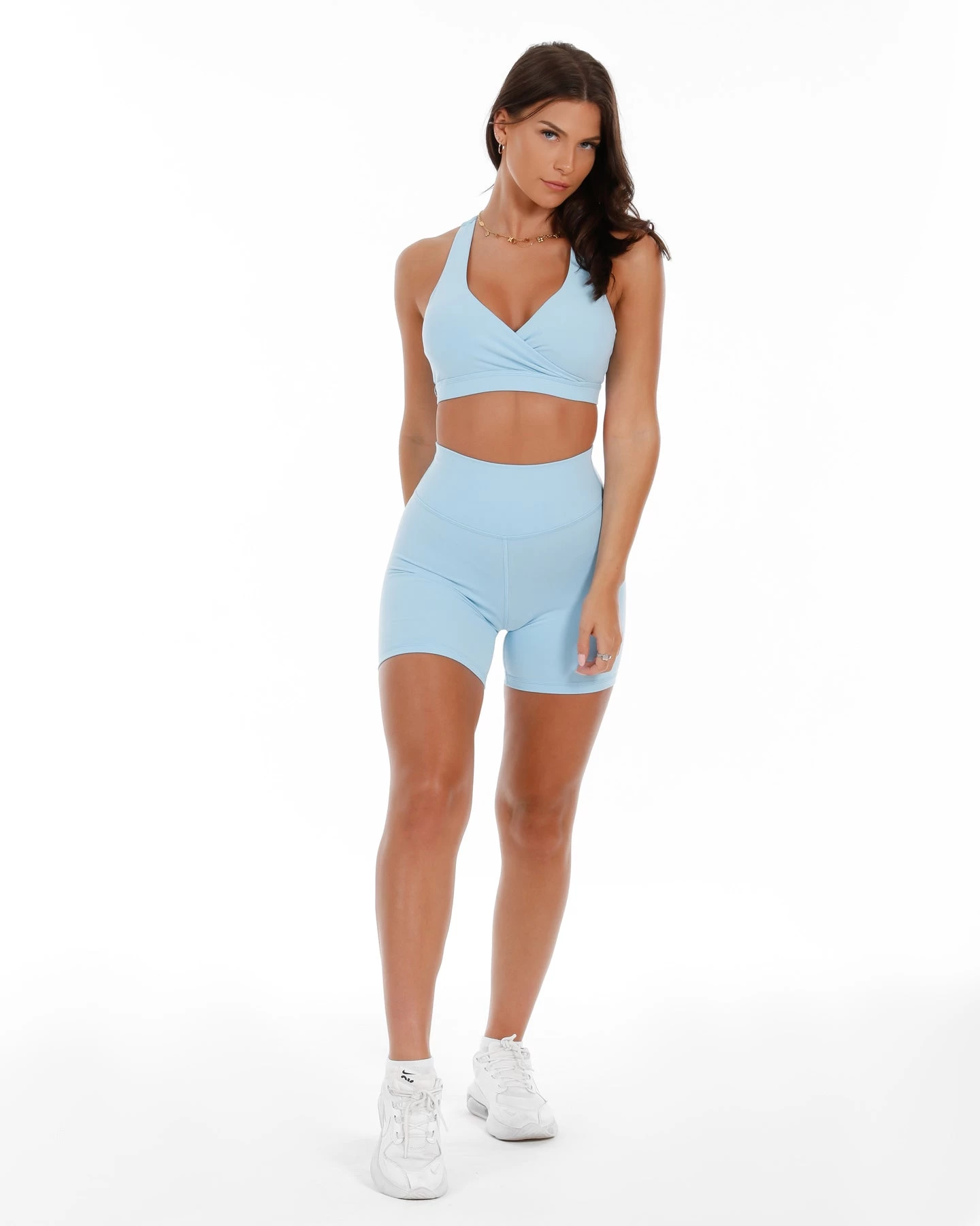 Elite Eleven Vantage Bra - Pastel Blue 6 Elite Eleven Vantage Bra - Pastel Blue - Image 6
