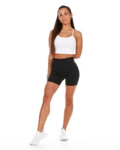 Elite Eleven Touch Cropped Tank - White 7 Elite Eleven Touch Cropped Tank - White -Fit Style Shop adapt 51of138