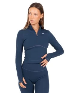Elite Eleven Auraluxe Long Sleeve - Navy