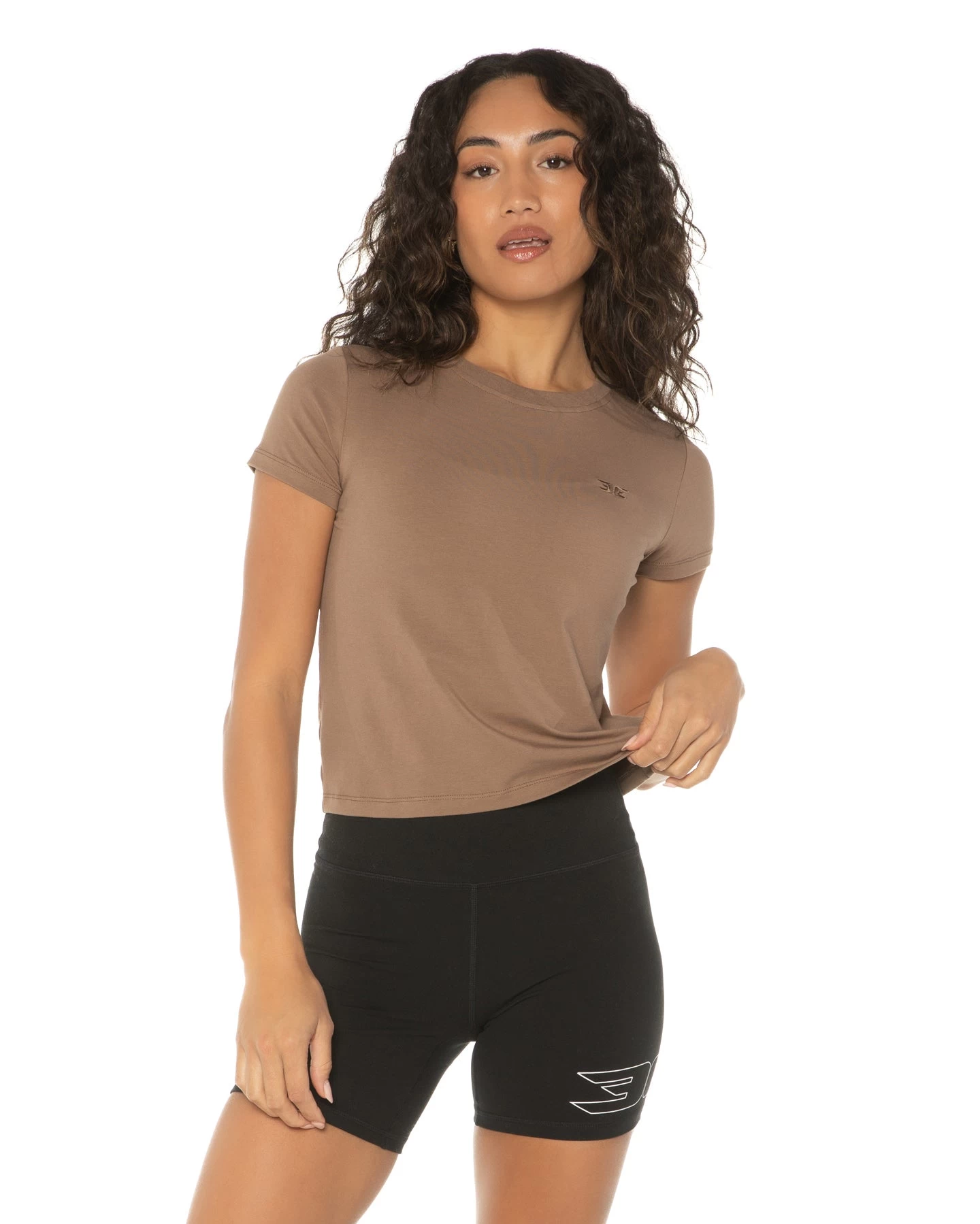 Elite Eleven EE Classic Tee - Mocha 1 Elite Eleven EE Classic Tee - Mocha