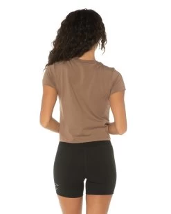 Elite Eleven EE Classic Tee - Mocha 6 Elite Eleven EE Classic Tee - Mocha -Fit Style Shop az.detail 36
