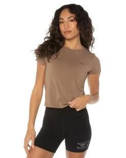 Elite Eleven EE Classic Tee - Mocha 7 Elite Eleven EE Classic Tee - Mocha -Fit Style Shop az.detail 37