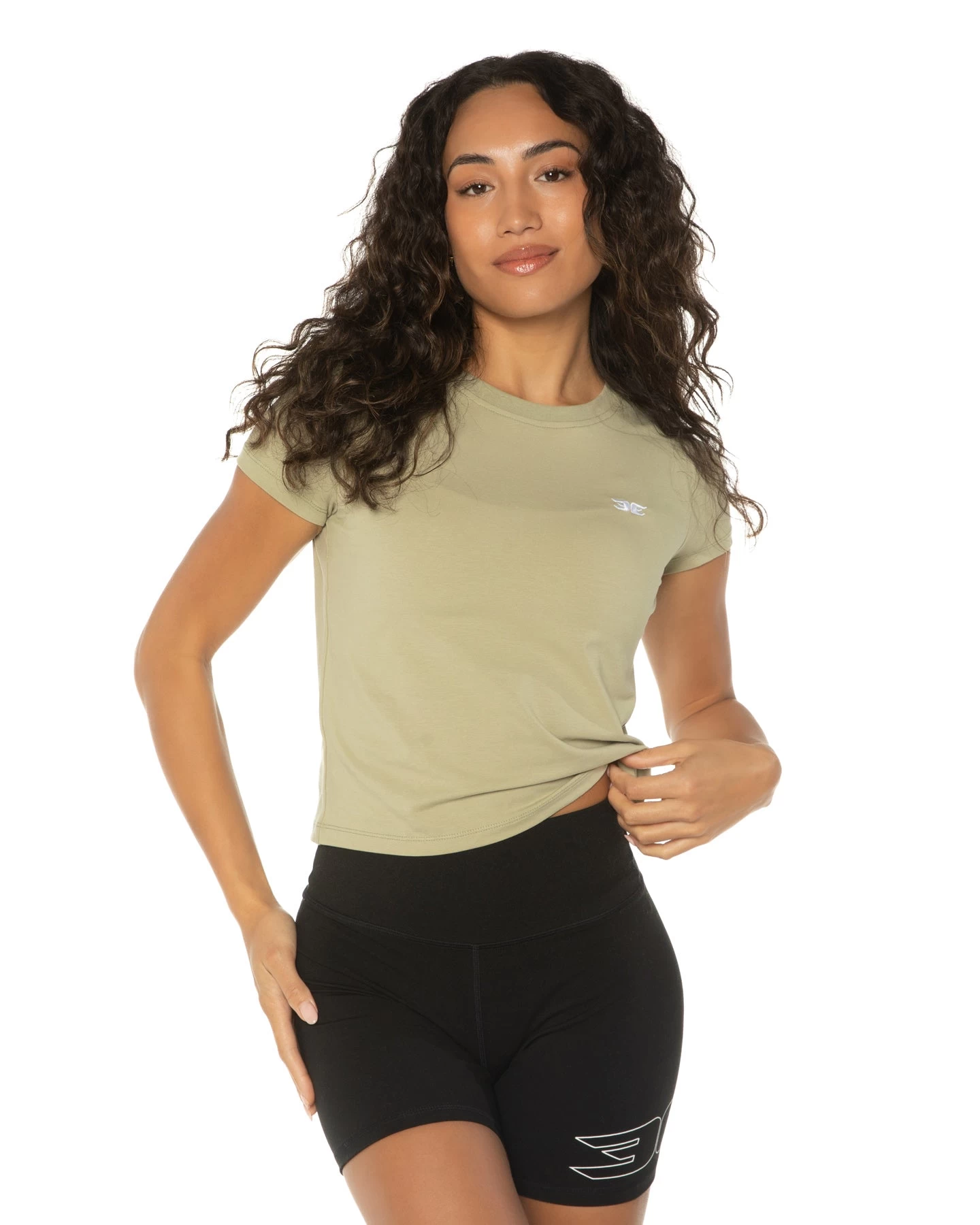 Elite Eleven EE Classic Tee - Sage 1 Elite Eleven EE Classic Tee - Sage