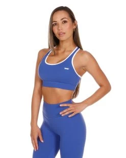Elite Eleven Essential Sports Bra - Azure