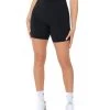 Elite Eleven Aura Scrunch Shorts - Black