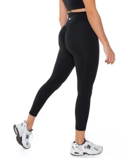 Elite Eleven 7/8 Aura Scrunch Leggings - Black -Fit Style Shop black.2 38