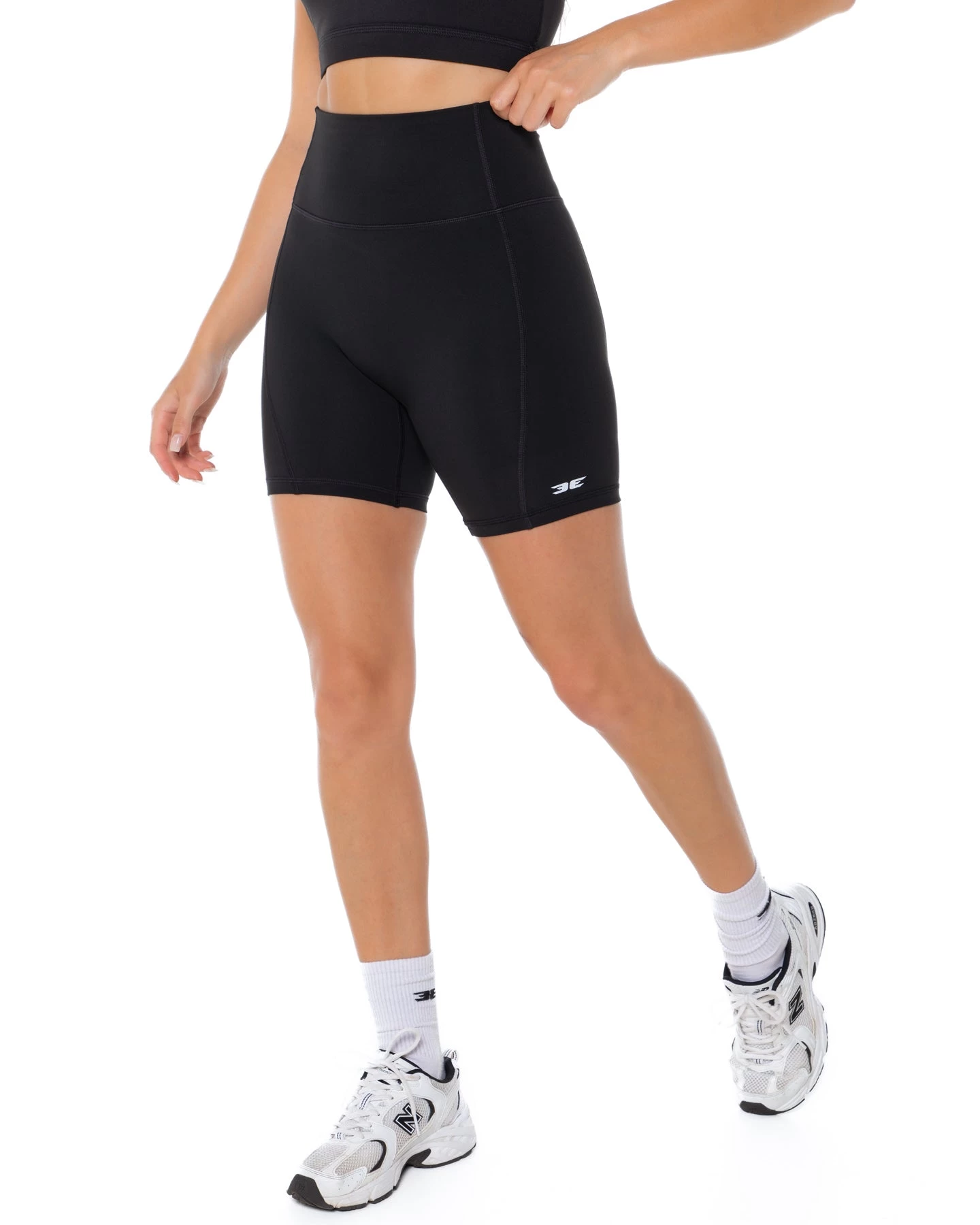 Elite Eleven Curve Shorts - Black 2 Elite Eleven Curve Shorts - Black - Image 2