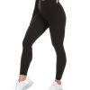 Elite Eleven Cross Over Leggings - Black