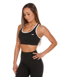 Elite Eleven Essential Sports Bra - Black/White