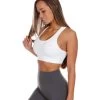 Elite Eleven Essential Sports Bra - White