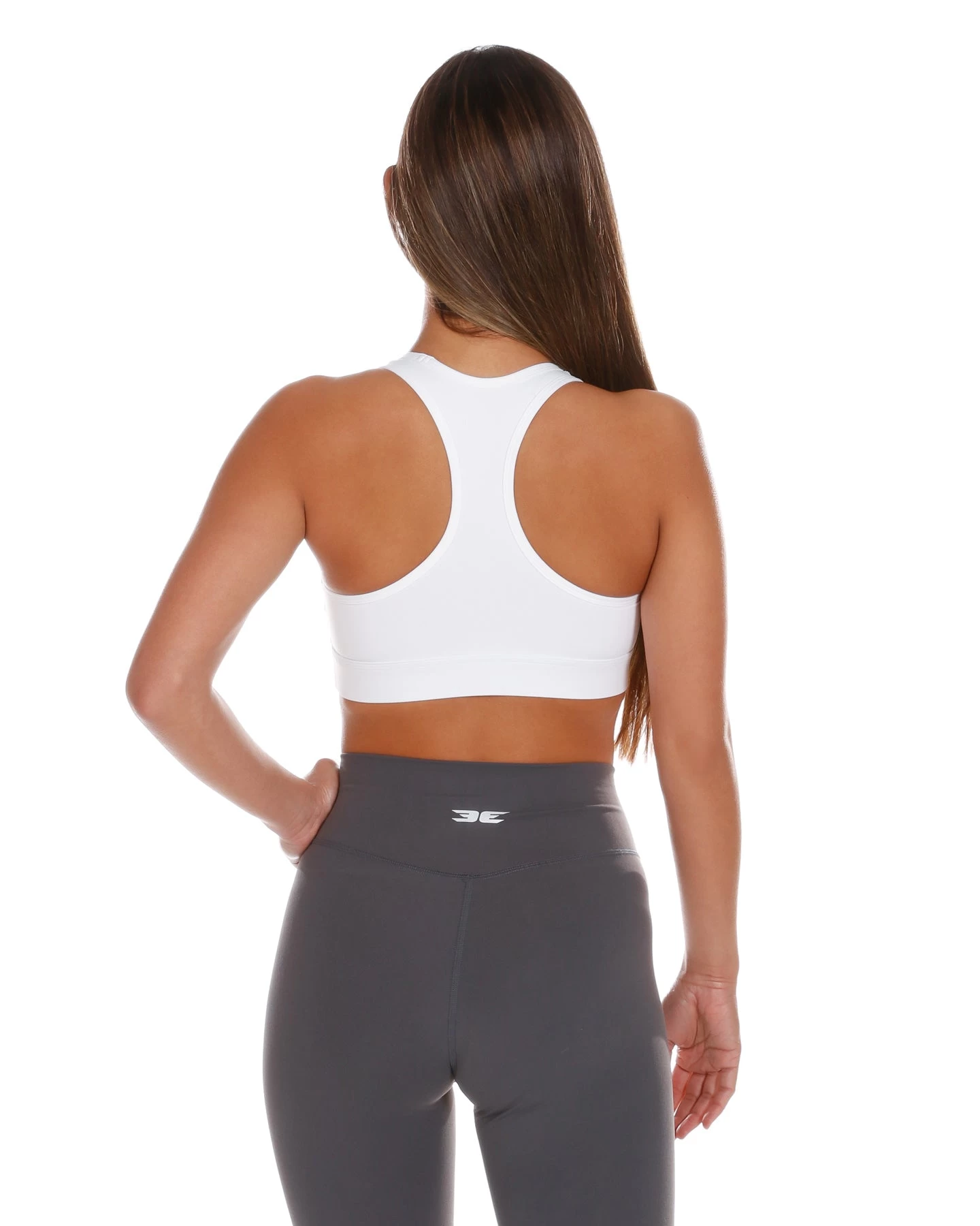 Elite Eleven Essential Sports Bra - White 2 Elite Eleven Essential Sports Bra - White - Image 2