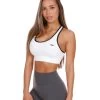 Elite Eleven Essential Sports Bra - White / Black