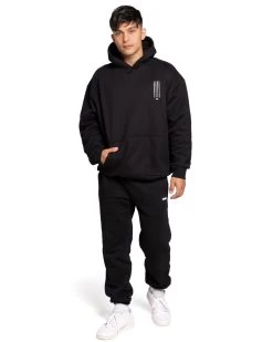 Elite Eleven Waterfall Hoodie - Black -Fit Style Shop capital.hoodie 102