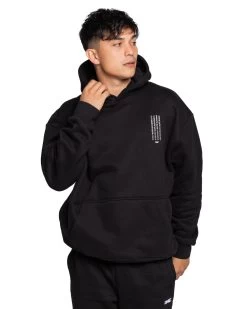 Elite Eleven Waterfall Hoodie - Black -Fit Style Shop capital.hoodie 104