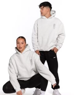 Elite Eleven Waterfall Hoodie - Polar Grey