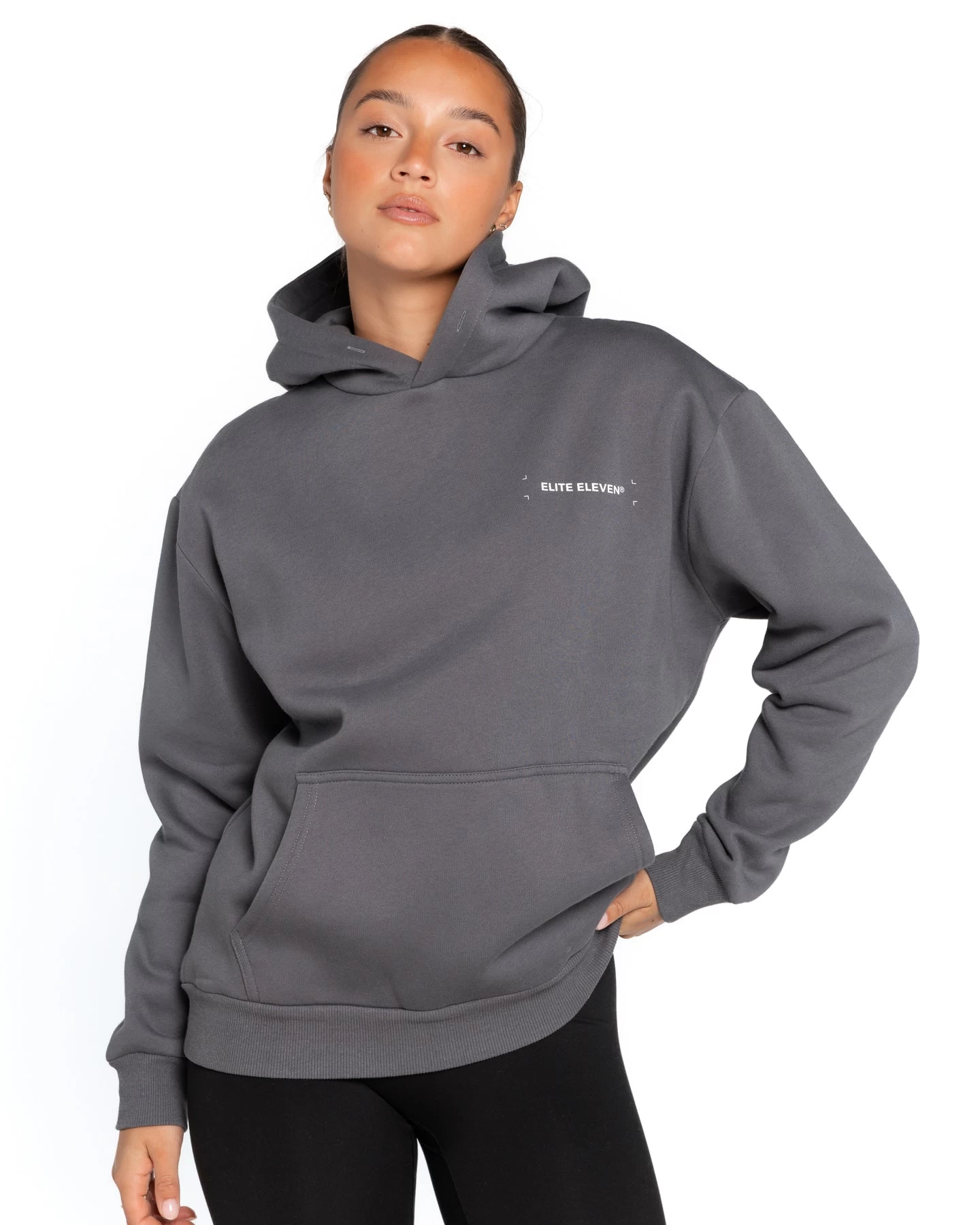Elite Eleven Capital Hoodie - Cool Slate 3 Elite Eleven Capital Hoodie - Cool Slate - Image 3