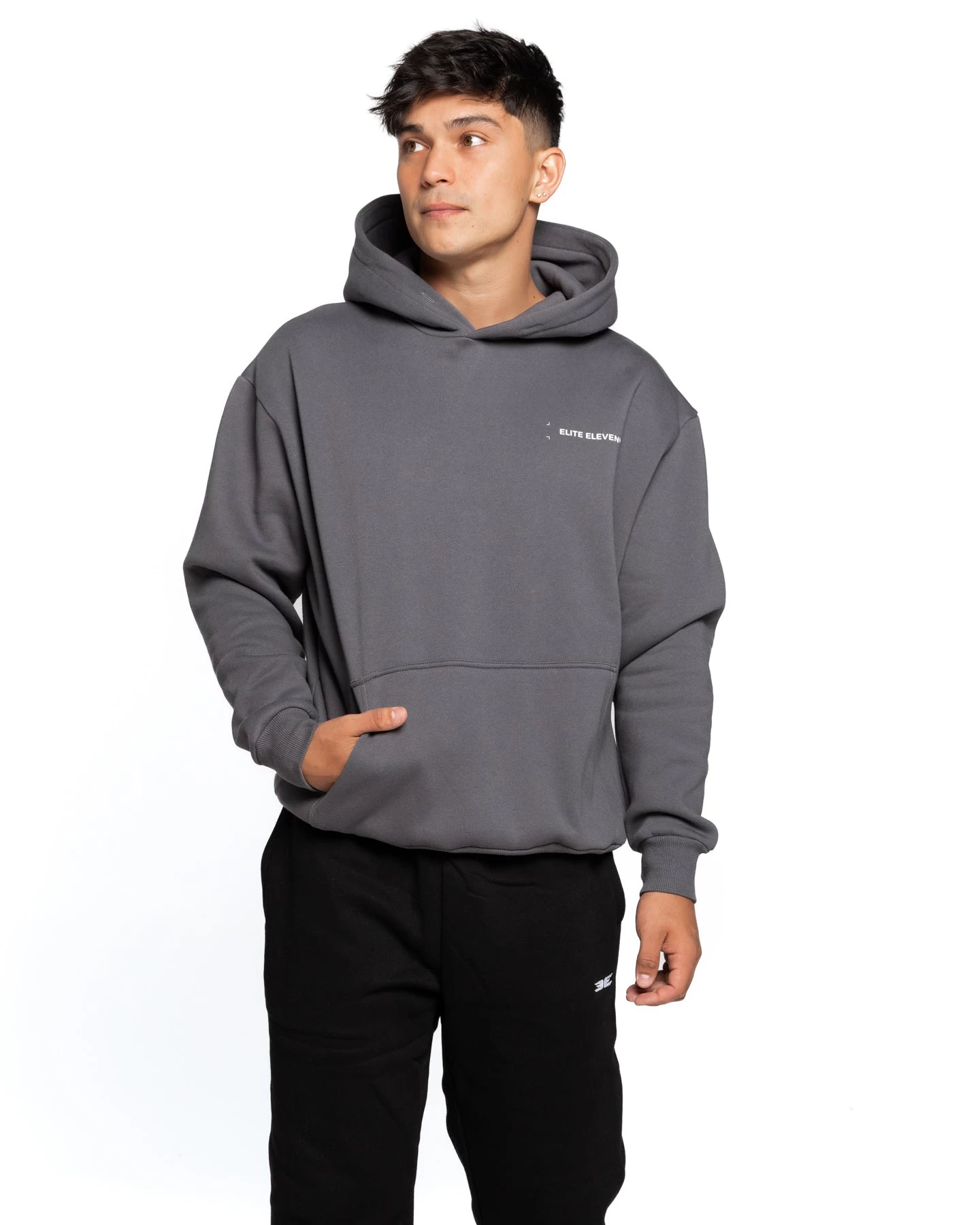 Elite Eleven Capital Hoodie - Cool Slate 4 Elite Eleven Capital Hoodie - Cool Slate - Image 4