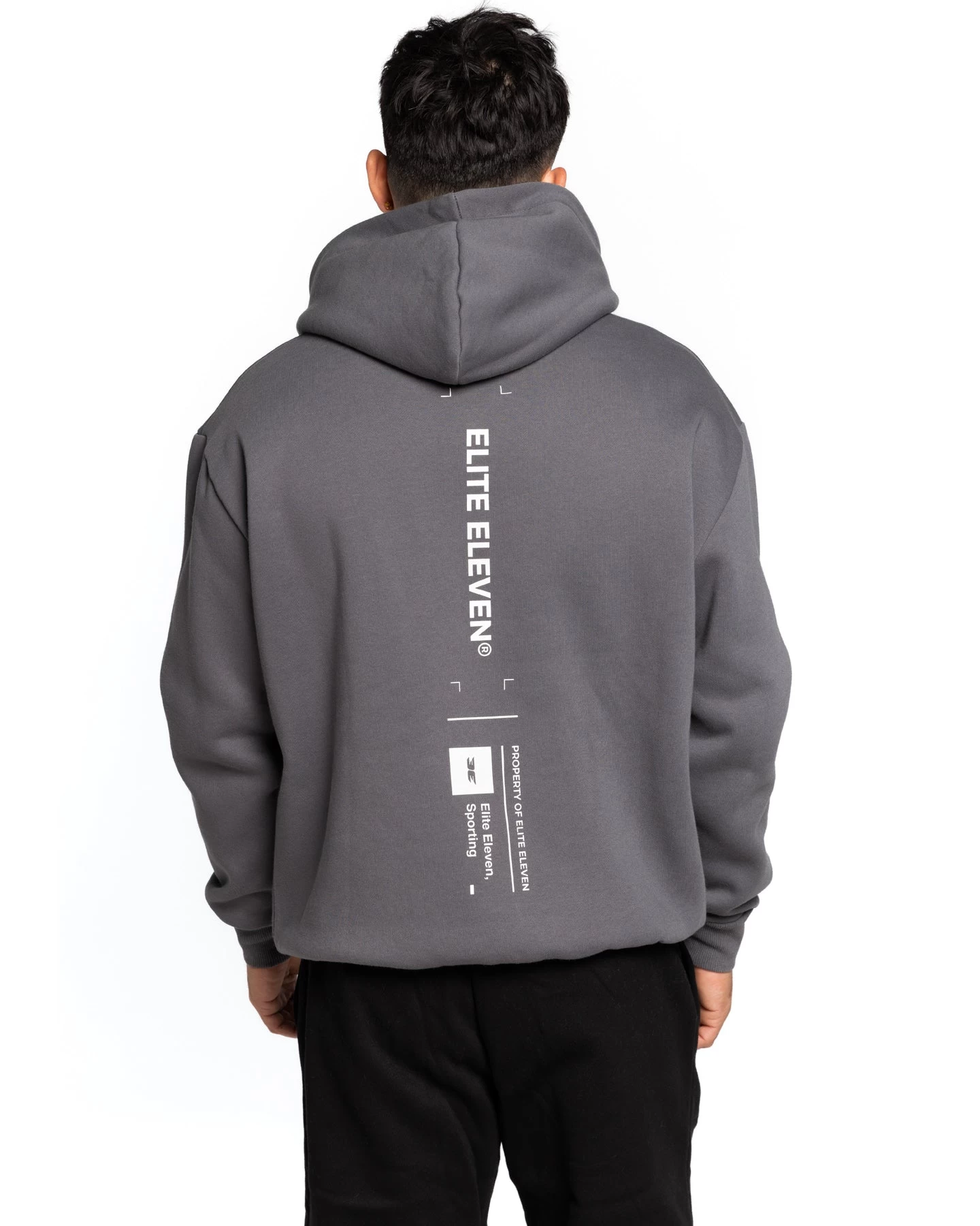 Elite Eleven Capital Hoodie - Cool Slate 2 Elite Eleven Capital Hoodie - Cool Slate - Image 2