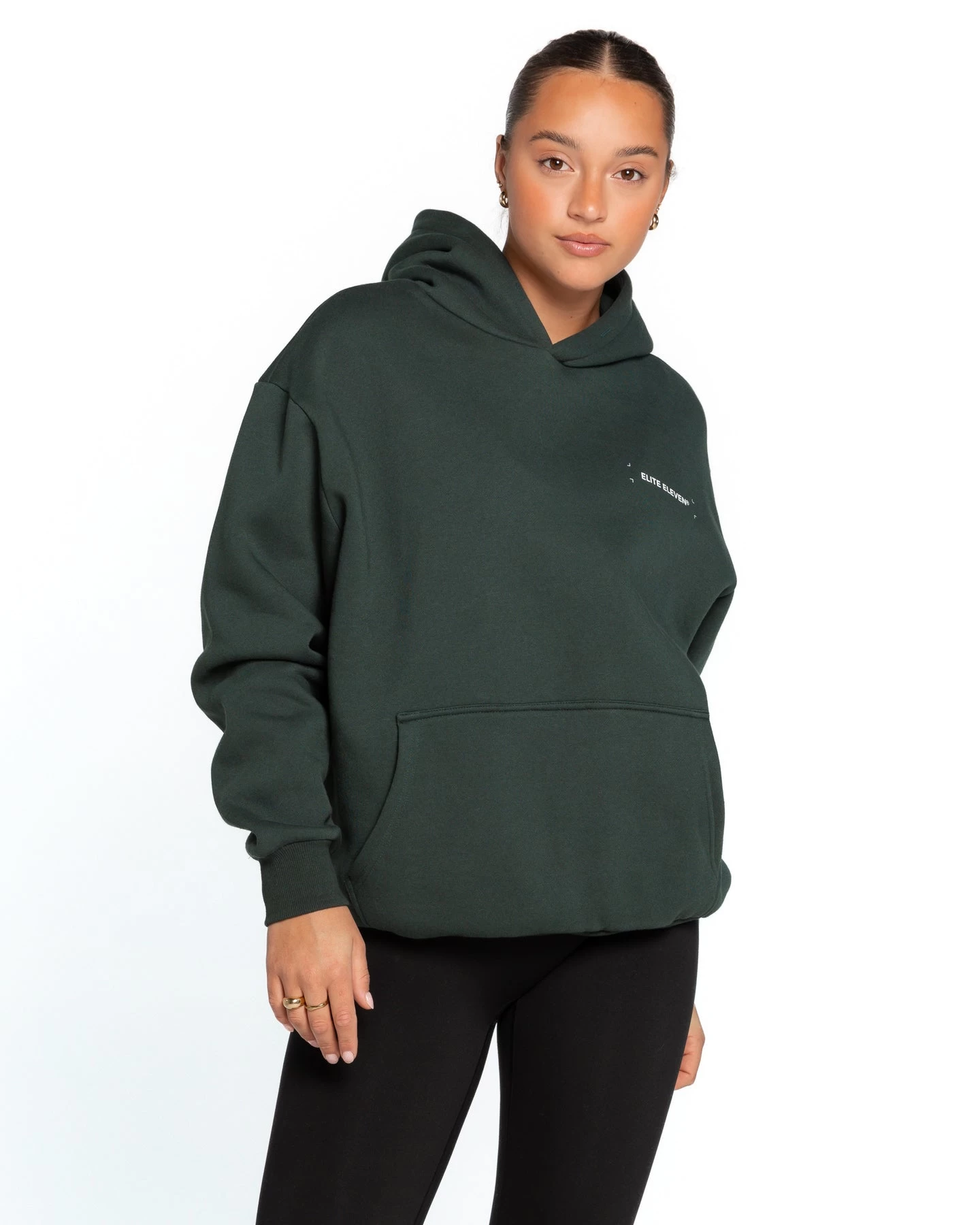 Elite Eleven Capital Hoodie - Forest 2 Elite Eleven Capital Hoodie - Forest - Image 2