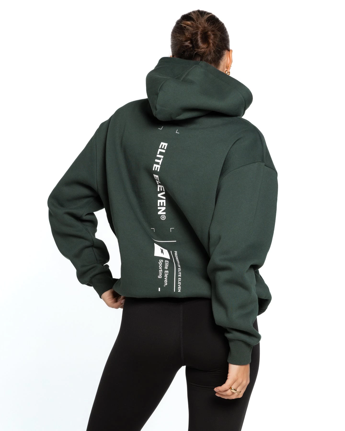 Elite Eleven Capital Hoodie - Forest 4 Elite Eleven Capital Hoodie - Forest - Image 4