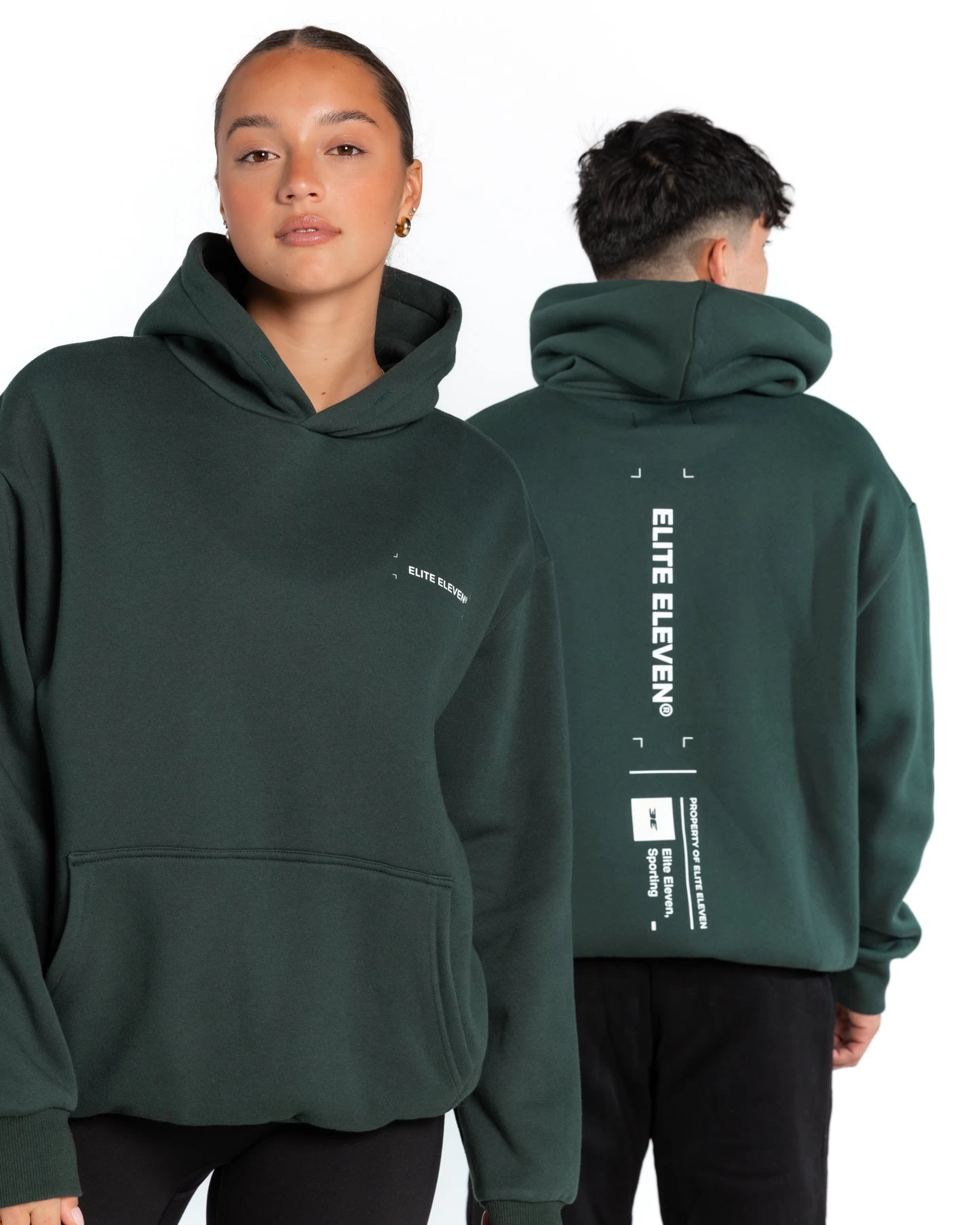Elite Eleven Capital Hoodie - Forest 1 Elite Eleven Capital Hoodie - Forest