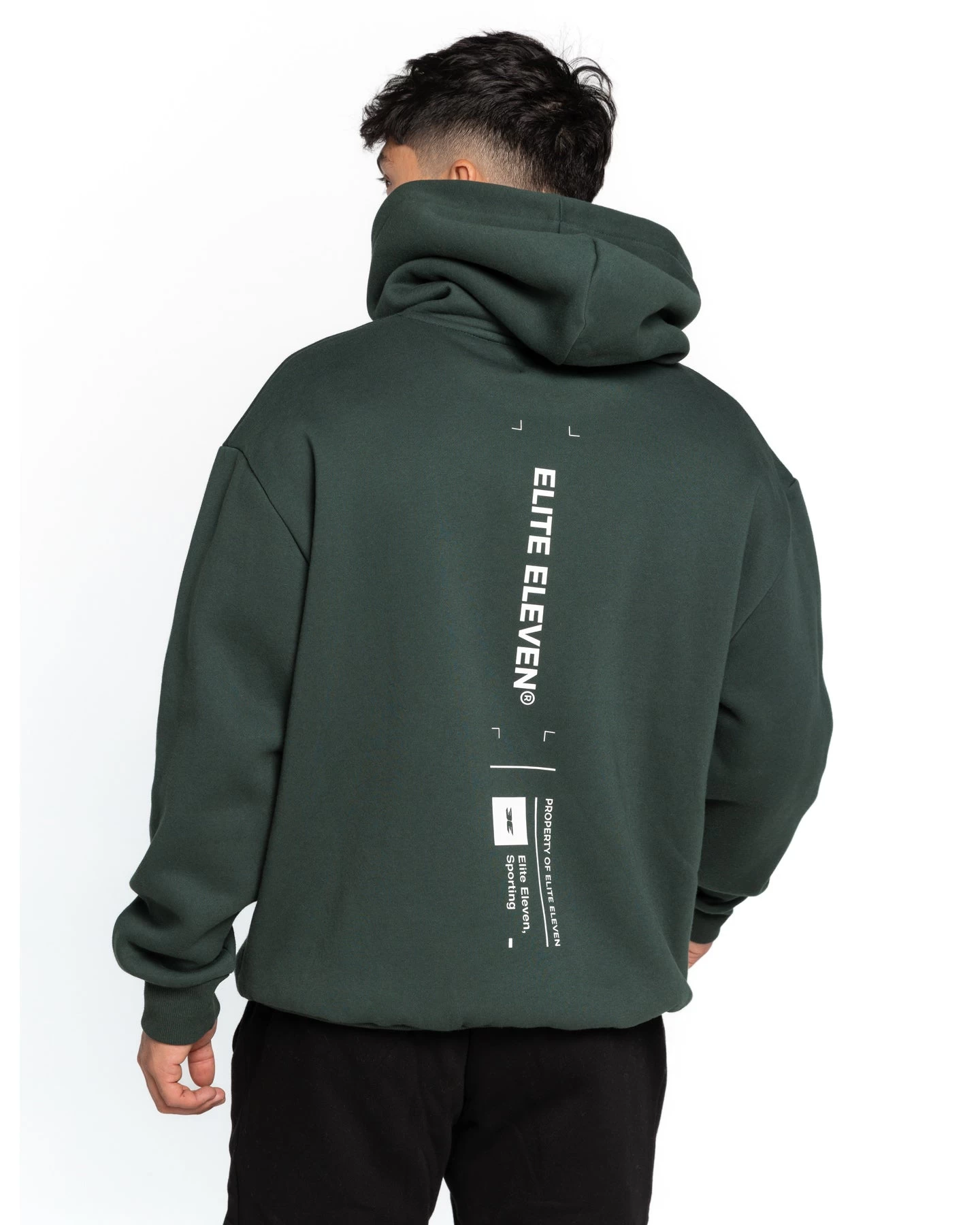 Elite Eleven Capital Hoodie - Forest 5 Elite Eleven Capital Hoodie - Forest - Image 5
