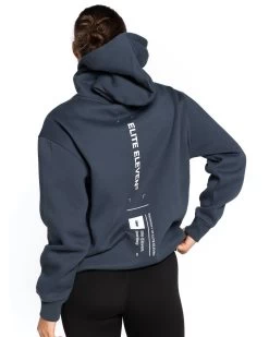 Elite Eleven Capital Hoodie - Navy -Fit Style Shop capital.hoodie 51