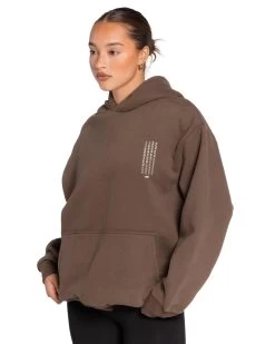 Elite Eleven Waterfall Hoodie - Brown 11 Elite Eleven Waterfall Hoodie - Brown -Fit Style Shop capital.hoodie 82