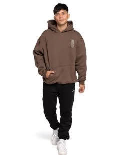 Elite Eleven Waterfall Hoodie - Brown 12 Elite Eleven Waterfall Hoodie - Brown -Fit Style Shop capital.hoodie 86