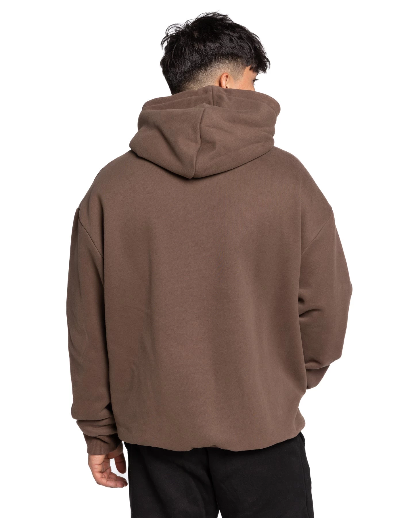 Elite Eleven Waterfall Hoodie - Brown 7 Elite Eleven Waterfall Hoodie - Brown - Image 7