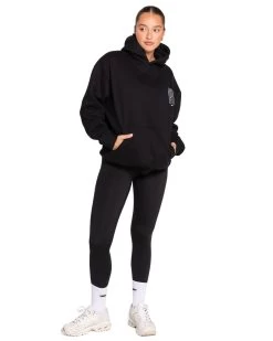 Elite Eleven Waterfall Hoodie - Black -Fit Style Shop capital.hoodie 97