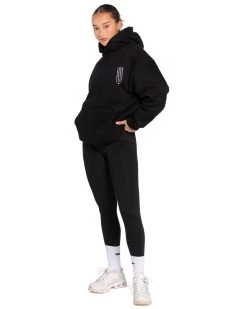 Elite Eleven Waterfall Hoodie - Black -Fit Style Shop capital.hoodie 98