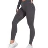 Elite Eleven Cross Over Leggings - Charcoal