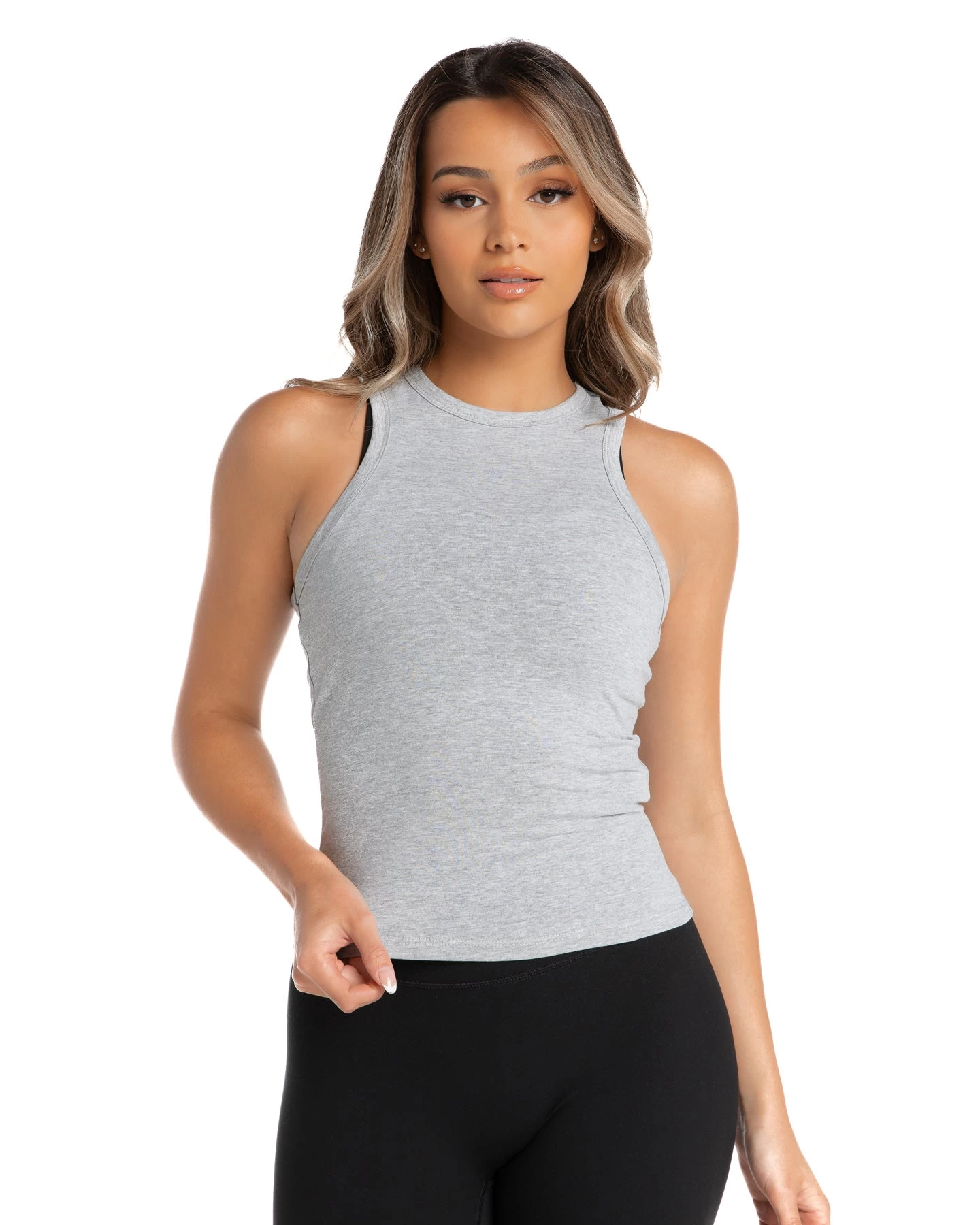 Elite Eleven Charm Singlet - Grey 1 Elite Eleven Charm Singlet - Grey