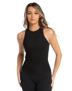 Elite Eleven Charm Singlet - Black -Fit Style Shop charmsinglet.2 12