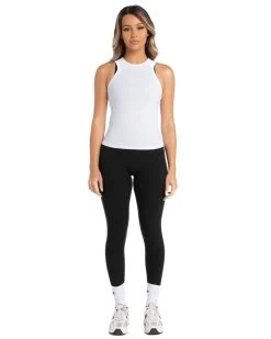 Elite Eleven Charm Singlet - White 7 Elite Eleven Charm Singlet - White -Fit Style Shop charmsinglet.2