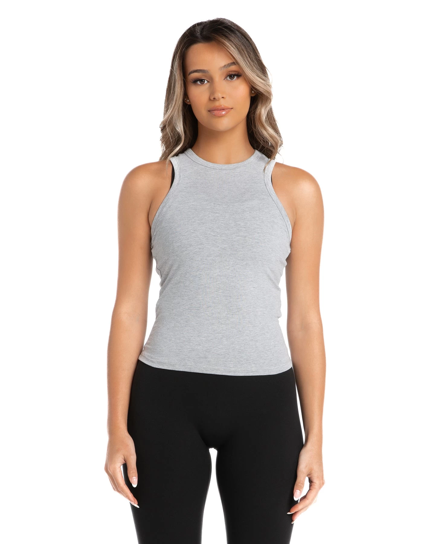 Elite Eleven Charm Singlet - Grey 3 Elite Eleven Charm Singlet - Grey - Image 3