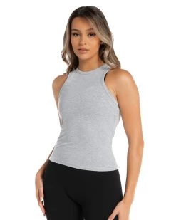 Elite Eleven Charm Singlet - Grey 7 Elite Eleven Charm Singlet - Grey -Fit Style Shop charmsinglet.2 9