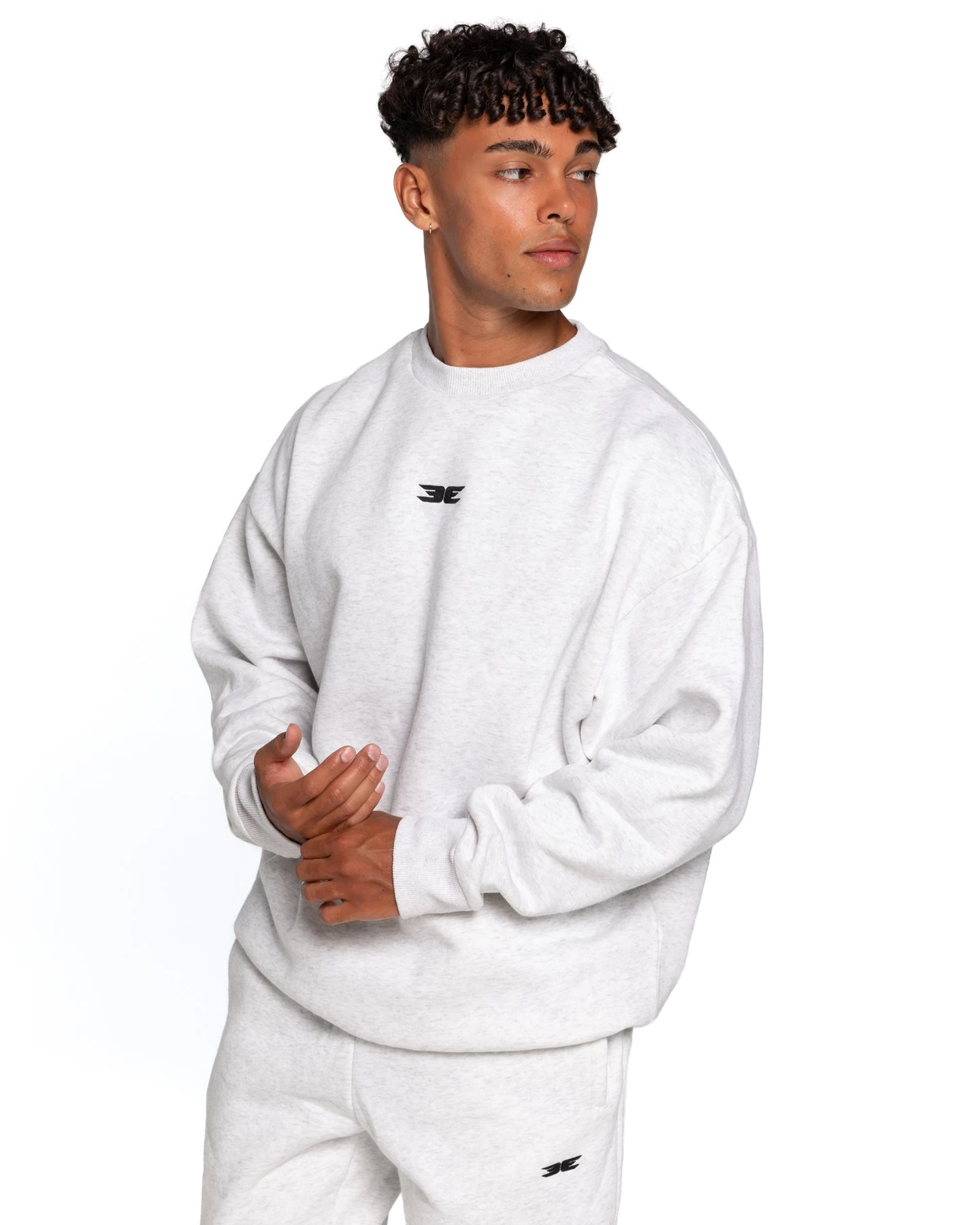 Elite Eleven Classic Crewneck - Polar Grey 2 Elite Eleven Classic Crewneck - Polar Grey - Image 2