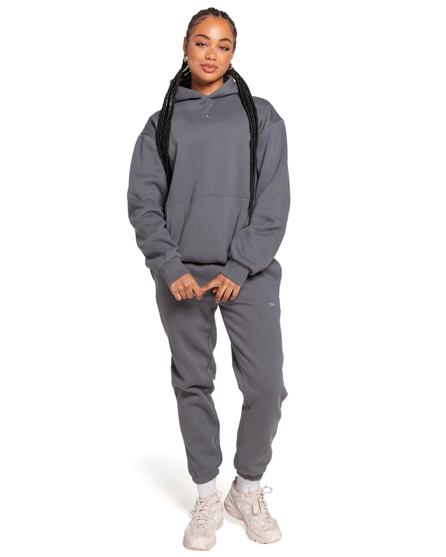 Elite Eleven Classic Hoodie - Cool Slate 4 Elite Eleven Classic Hoodie - Cool Slate - Image 4