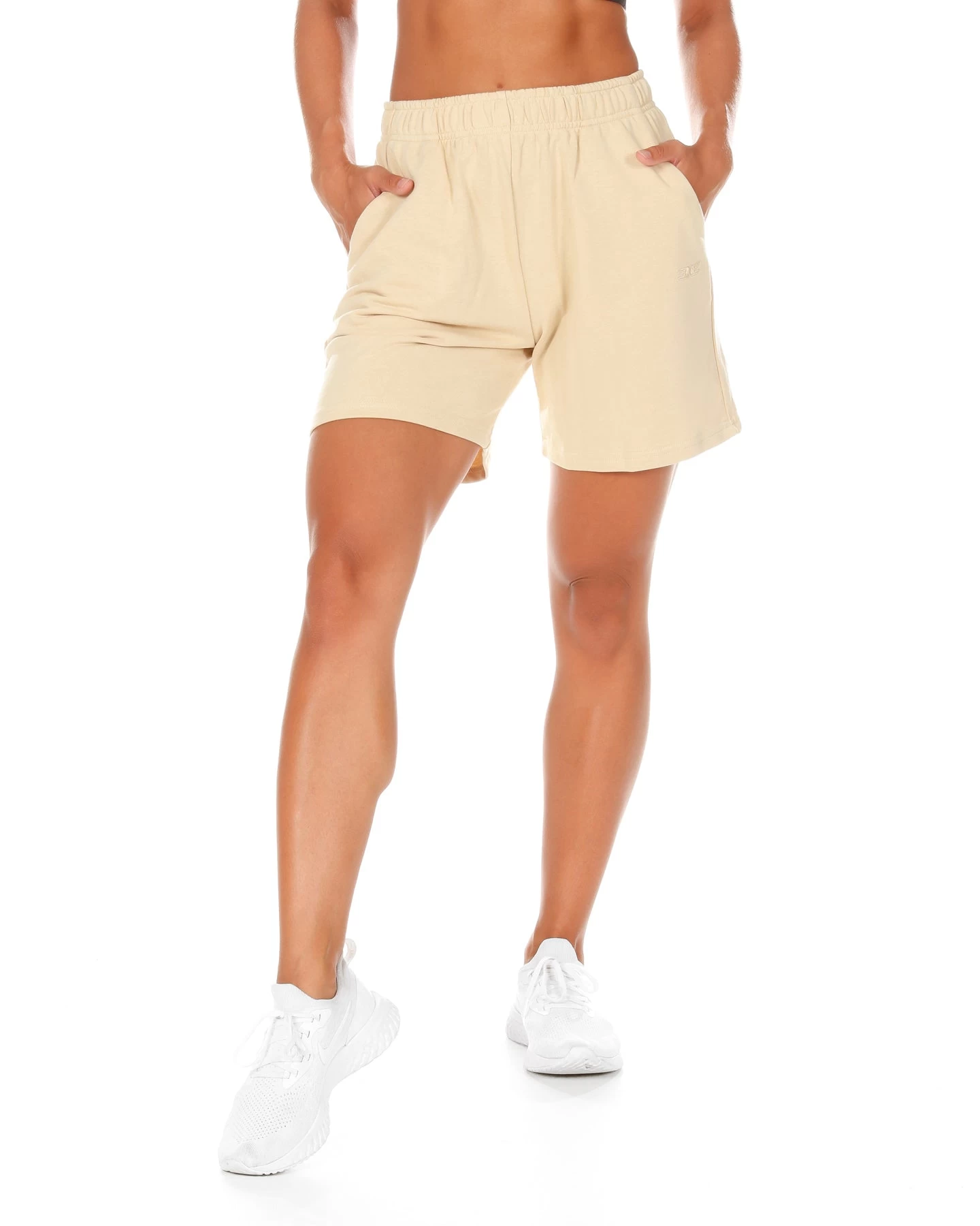 Elite Eleven Classic V2 Shorts - Latte 2 Elite Eleven Classic V2 Shorts - Latte - Image 2