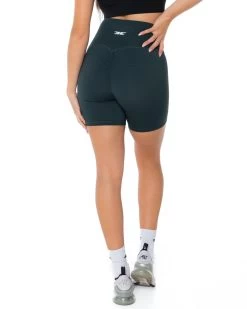 Elite Eleven Aura Scrunch Shorts - Deep Forest -Fit Style Shop deepforesty.2 13