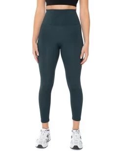 Elite Eleven 7/8 Aura Scrunch Leggings - Deep Forest