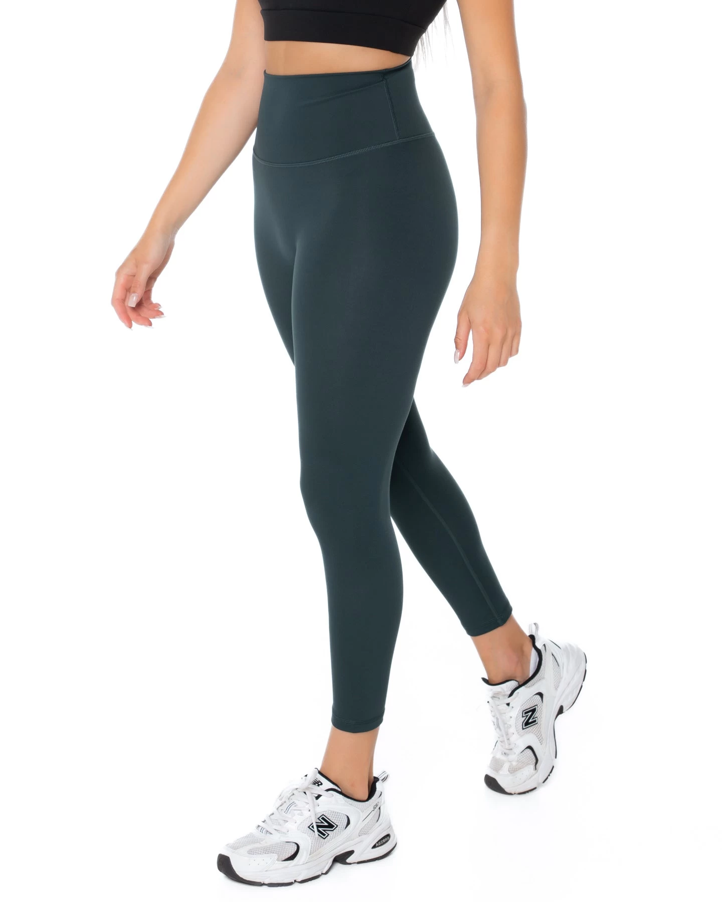 Elite Eleven 7/8 Aura Scrunch Leggings - Deep Forest 5 Elite Eleven 7/8 Aura Scrunch Leggings - Deep Forest - Image 5