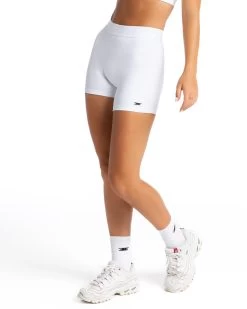 Elite Eleven Baseline Shorts - White