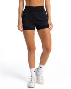Elite Eleven Ace Combo Shorts - Black 8 Elite Eleven Ace Combo Shorts - Black -Fit Style Shop ecom9413